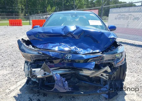 2020 Toyota Corolla Se from USA, damaged, VIN JTDS4RCEXLJ034695